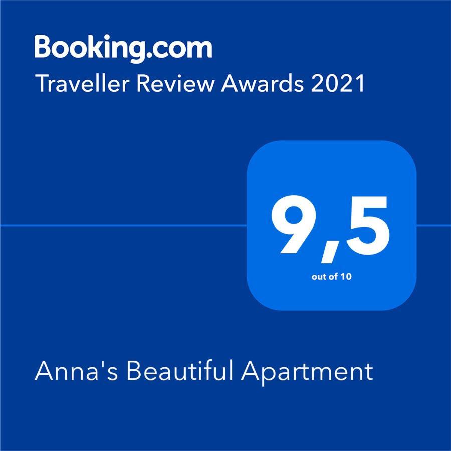 Anna'S Beautiful Apartment Hanya Dış mekan fotoğraf