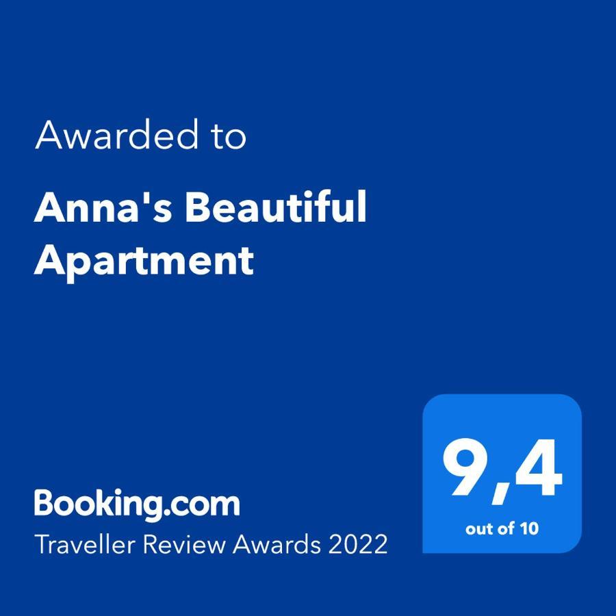 Anna'S Beautiful Apartment Hanya Dış mekan fotoğraf