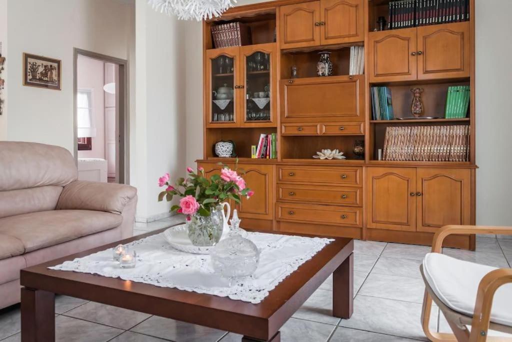 Anna'S Beautiful Apartment Hanya Dış mekan fotoğraf