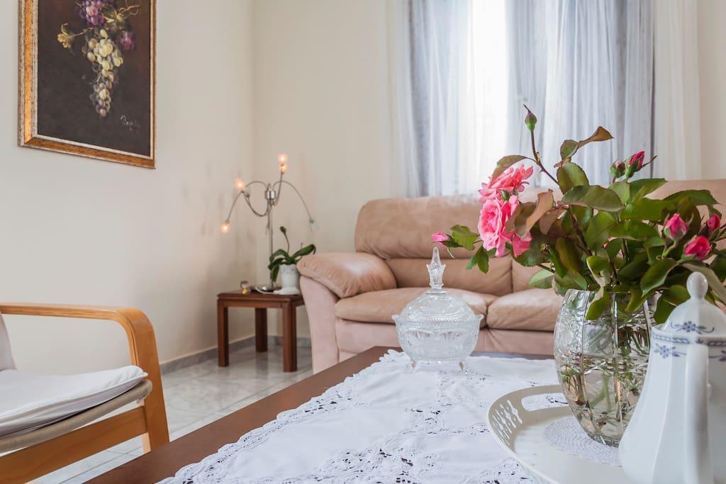 Anna'S Beautiful Apartment Hanya Dış mekan fotoğraf